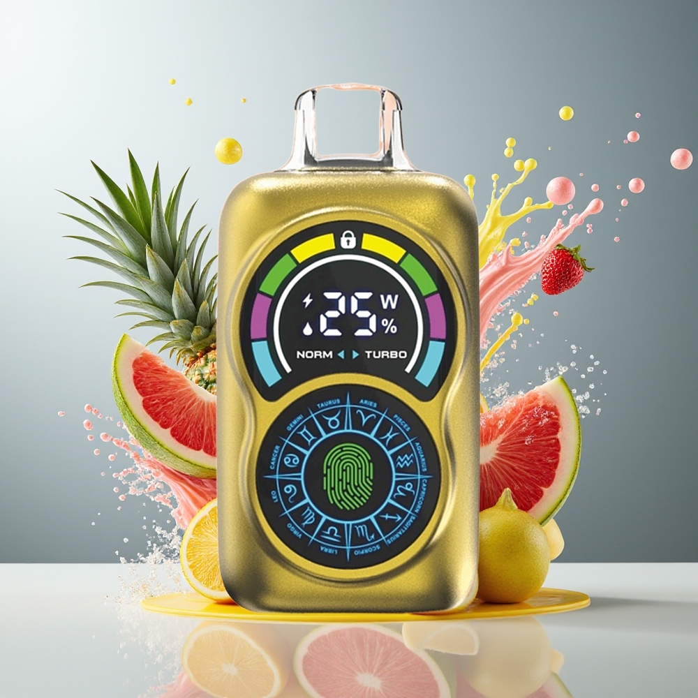 Finland tukku Bang King Constellation 36000 Puffs Kertakäyttöinen Vape 650mAh Akku 30ml Nestemäis