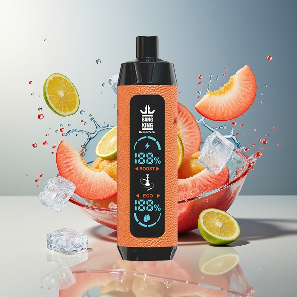 Finland tukku Bang King Shisha 25000 Puffs 30ml nestemäistä 0.6 Ohm verkkomääre