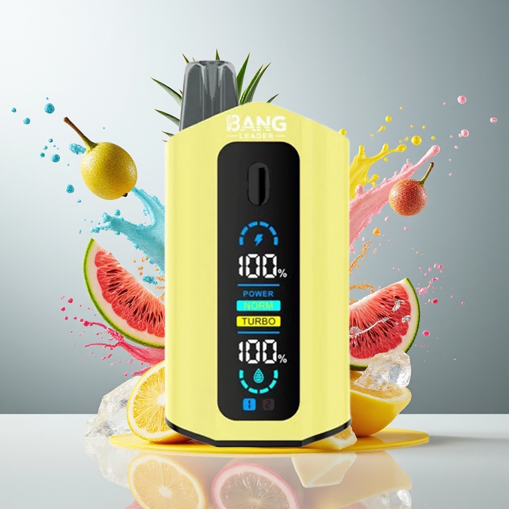 Finland tukku Bang Leader 50000 Puffs 13400mAh Akku 36ml Nestemäistä 2-in-1 Maku