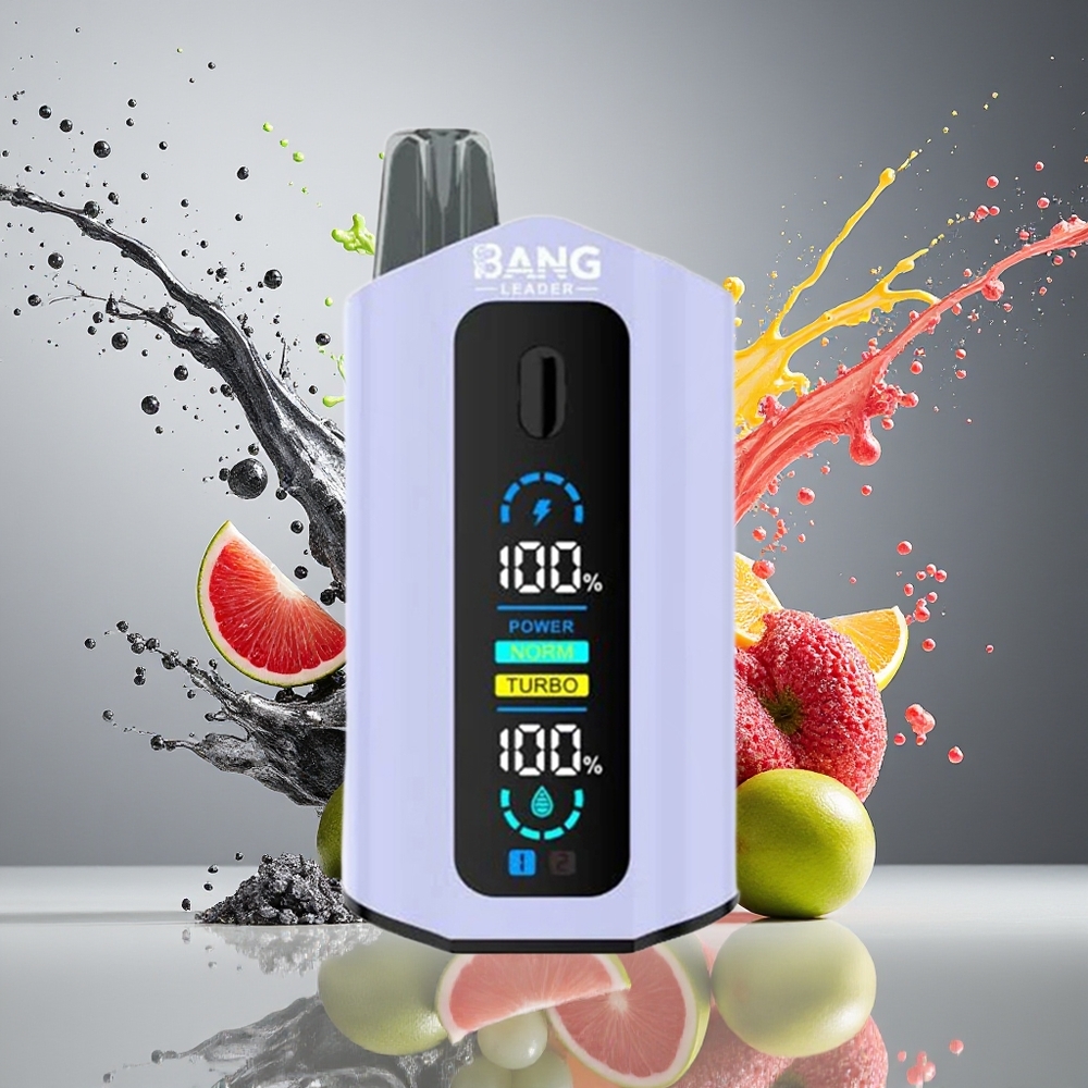 Finland tukku Bang Leader 50000 Puffs 2-in-1 Maut 13400mAh Akku