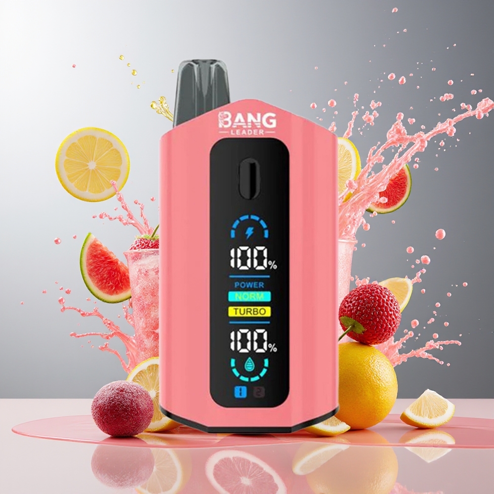 Finland tukku Bang Leader 50000 Puffs 36ml Nestemäki Kapasiteetti 2-in-1 Maut Kertakäyttöinen Vape