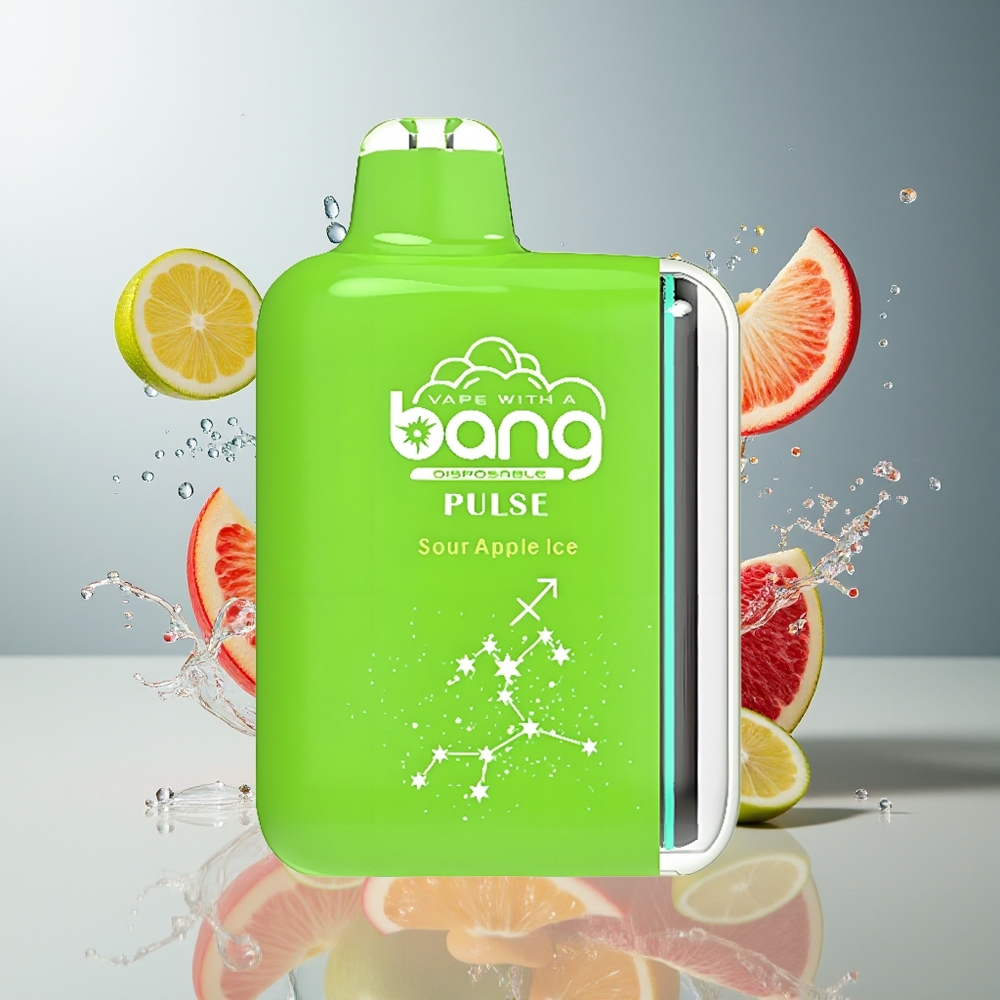 Bang Pulse Finland tukku 18000 savut 26ml nestemäistä