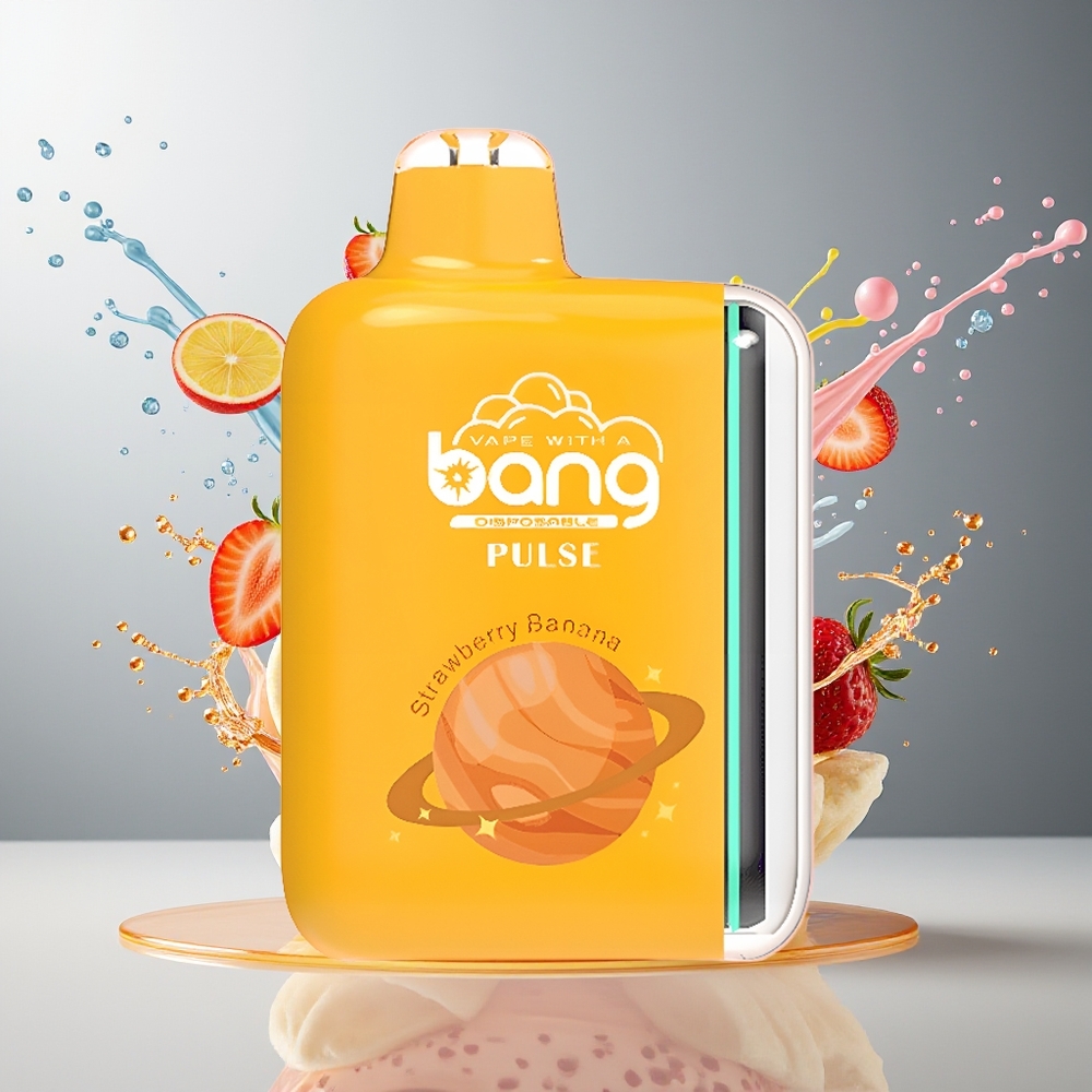 Finland tukku Bang Pulse 18000 Puffs 26ml Type-C Ladattava Kertakäyttöinen Vape