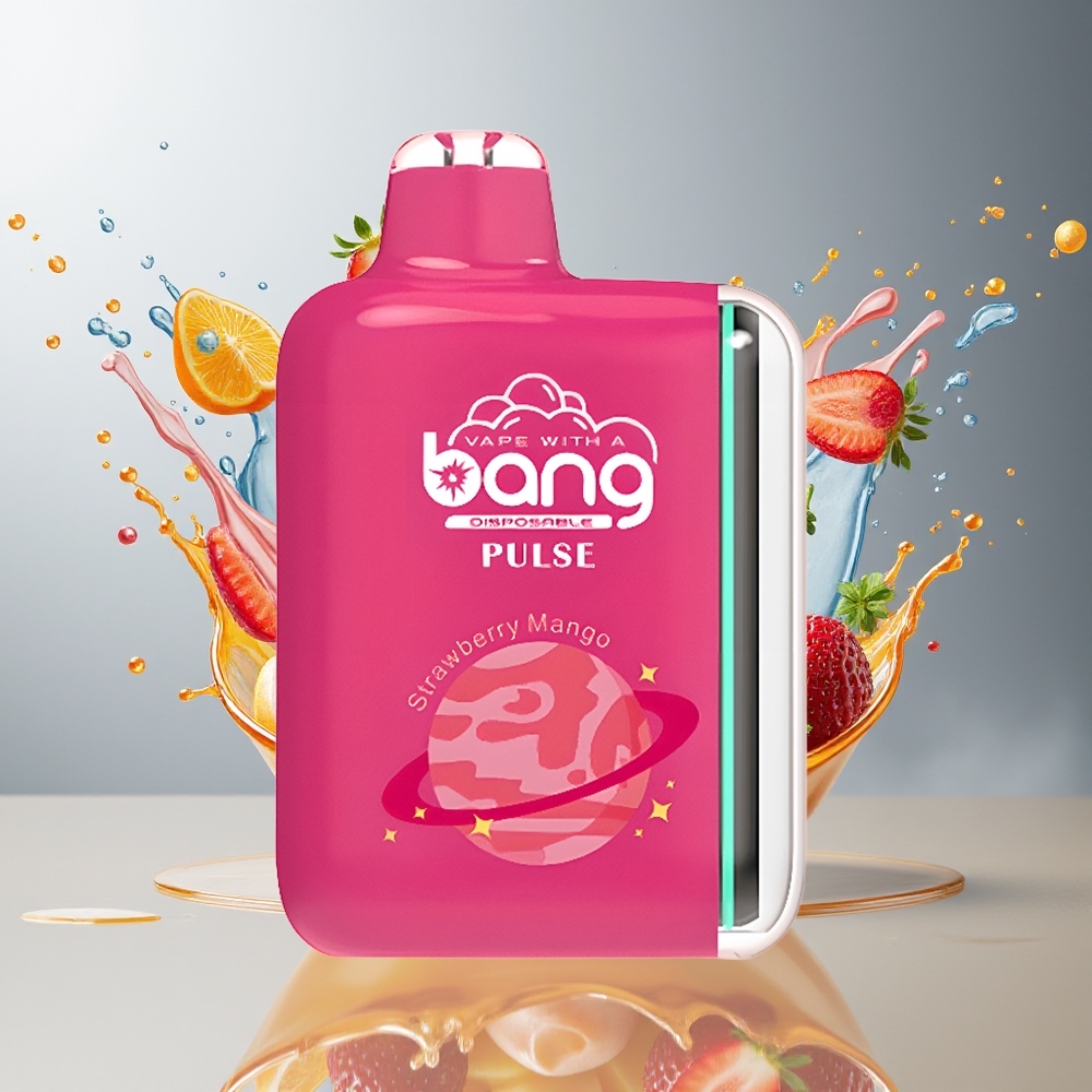 Finland tukku Bang Pulse 18000 Puffs 26ml nestemäinen 1.0 ohm Mesh