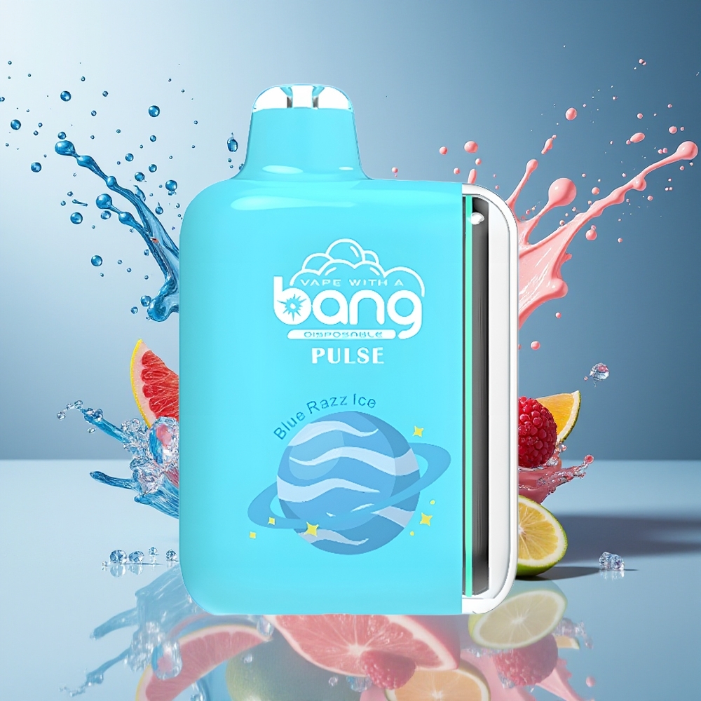 Finland tukku Bang Pulse 18000 Puffs Kertakäyttöinen Vape - 26ml nestemäinen - 18000 savuketta