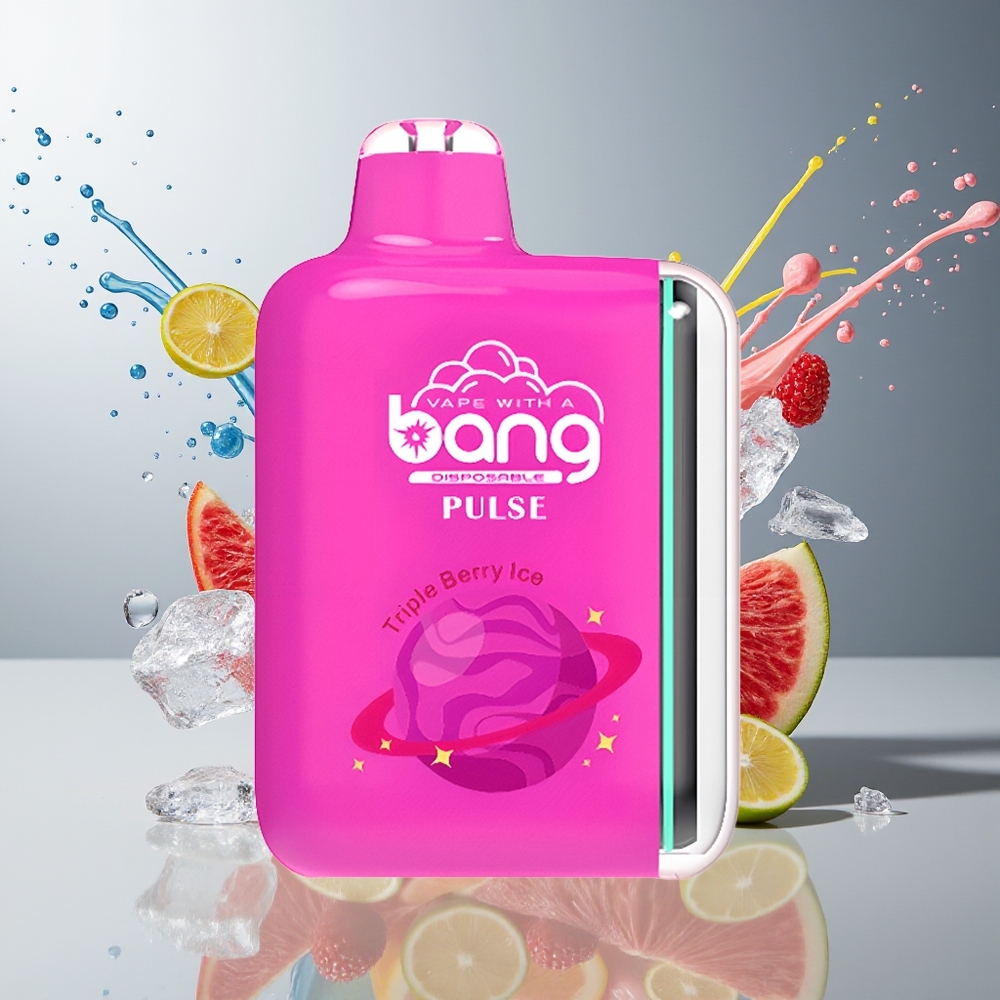 Finland tukku Bang Pulse 18000 Puffs Kertakäyttöinen Vape - 26ml nestemäinen - 650mAh akku