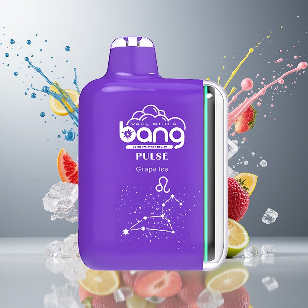 Finland tukku Bang Pulse 18000 Puffs Kertakäyttöinen Vape - 26ml nestemäinen - Type-C lataus