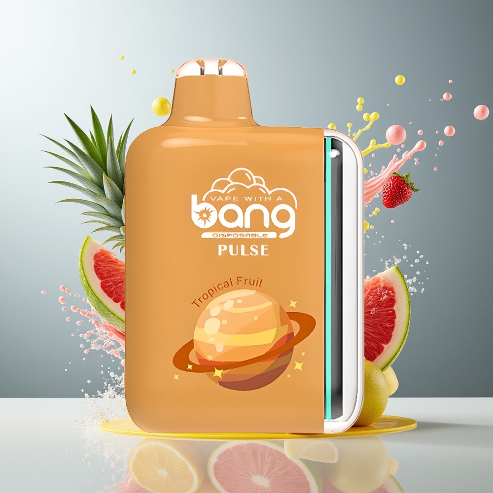 Finland tukku Bang Pulse 18000 Puffs Kertakäyttöinen Vape 26ml nestemäistä 650mAh