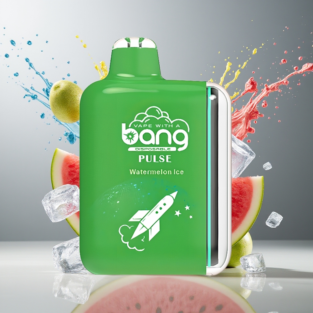 Finland tukku Bang Pulse 18000 Puffs Kertakäyttöinen Vape - 26ml nestemäärä, 18000 savutusta