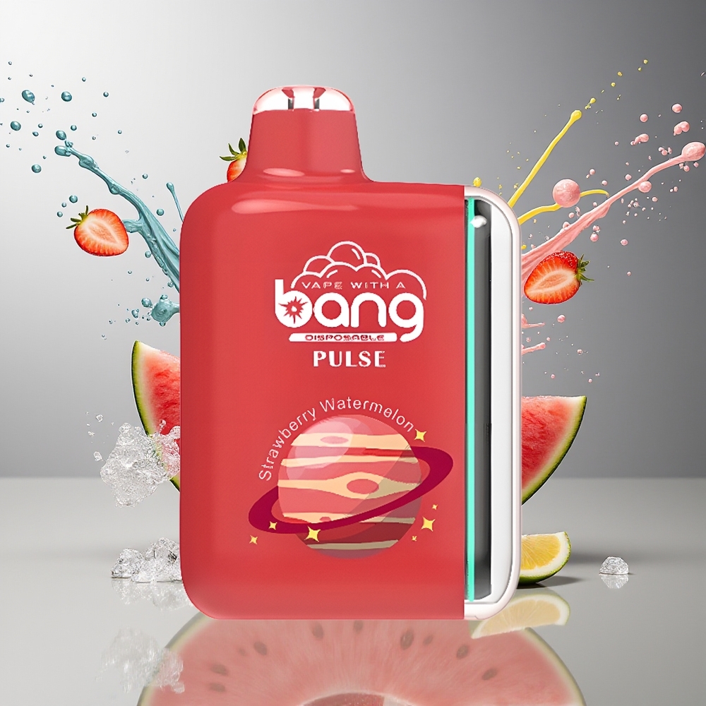 Finland tukku Bang Pulse 18000 Puffs Type-C 26ml