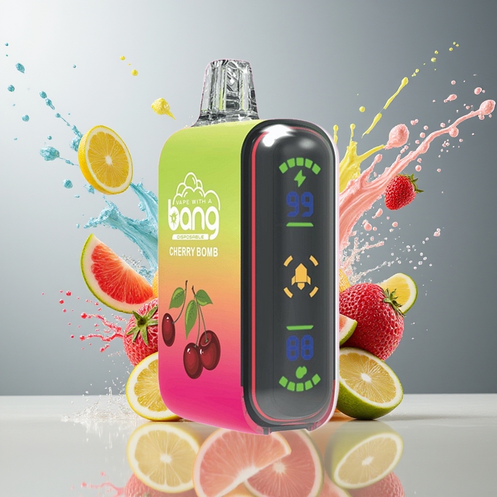 Finland tukku Bang Rocket 18000 Puffs 26ml Nestemäisen kapasiteetti 650mAh Akku