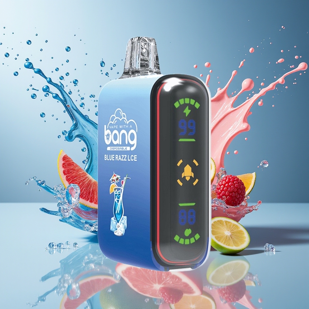 Finland tukku Bang Rocket 18000 Puffs Kertakäyttöinen Vape - 26ml Nestemäärä, 650mAh Akku