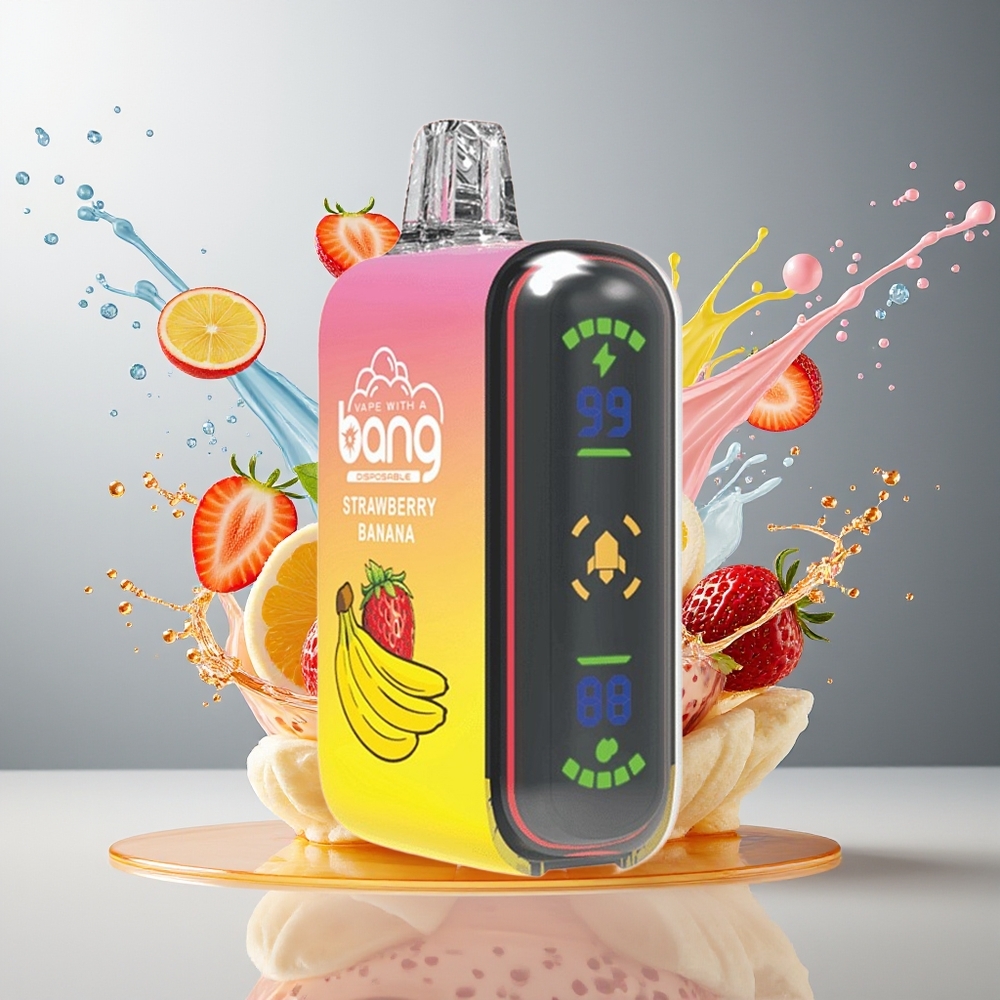 Finland tukku Bang Rocket 18000 Puffs Kertakäyttöinen Vape - Jopa 18000 savua - 26ml nestemäärä - 650mAh akku