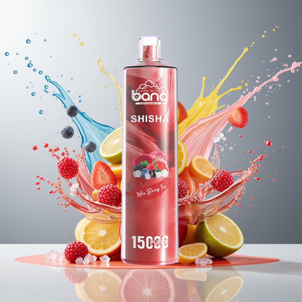 Finland tukku Bang Shisha 15000 Puffs 23ml nestemäki DTL-teknologia