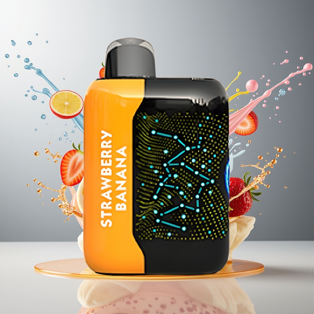 Finland tukku Bang Starry 25000 Puff Kertakäyttöinen Vape - 28ml nestemäistä, 800 mAh akku