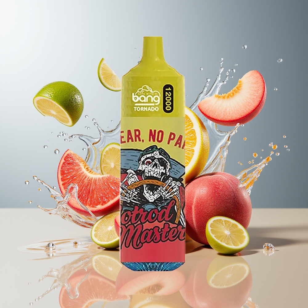 Finland tukku Bang Tornado 12000 Puffs 23ml nestekapasiteetti 650 mAh akku