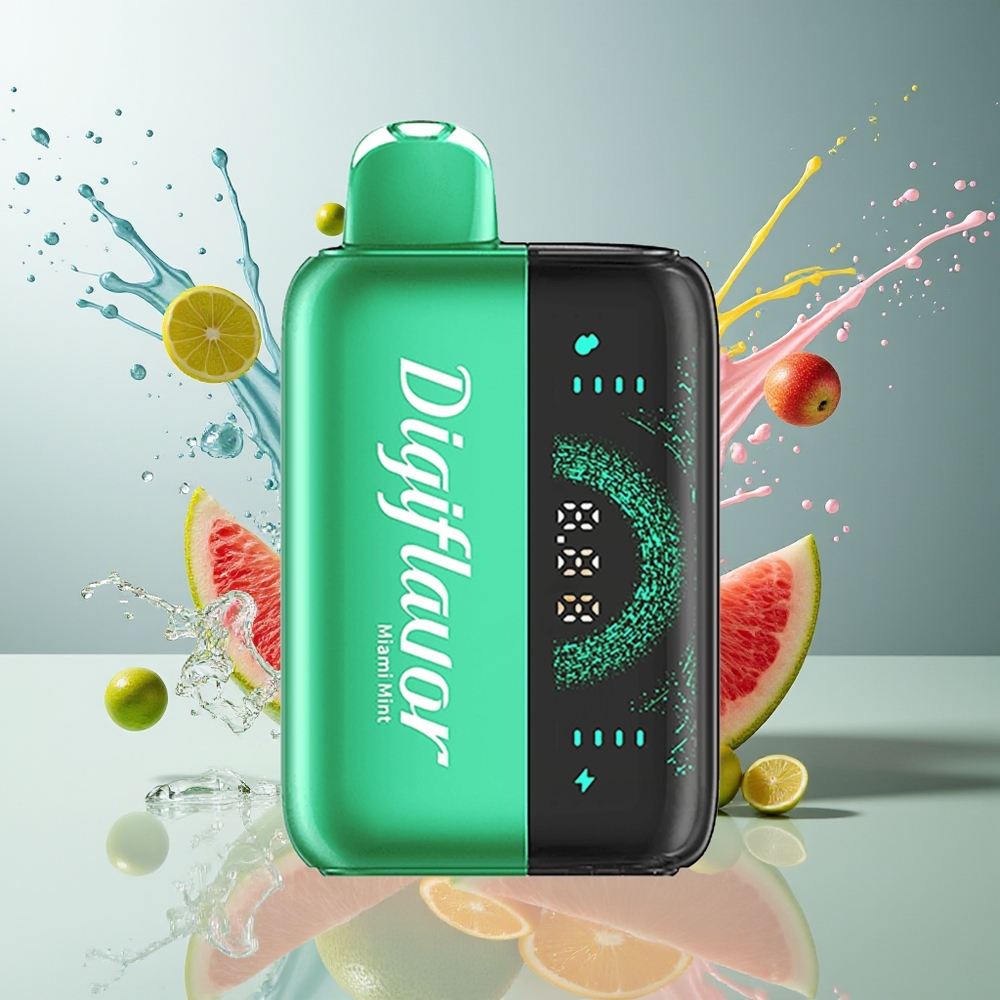 Finland tukku Digiflavor BRK 20000 Puffaa Kertakäyttöinen Vape 12ml nestemäärä 5% nikotiinia