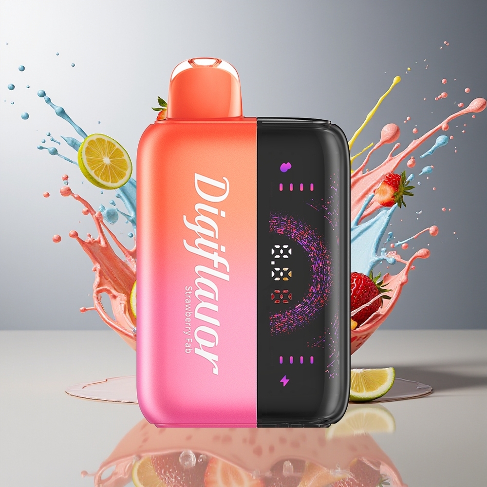 Finland tukku Digiflavor BRK 20000 tupakkaa 12ml nestemäärä 5% nikotiinia