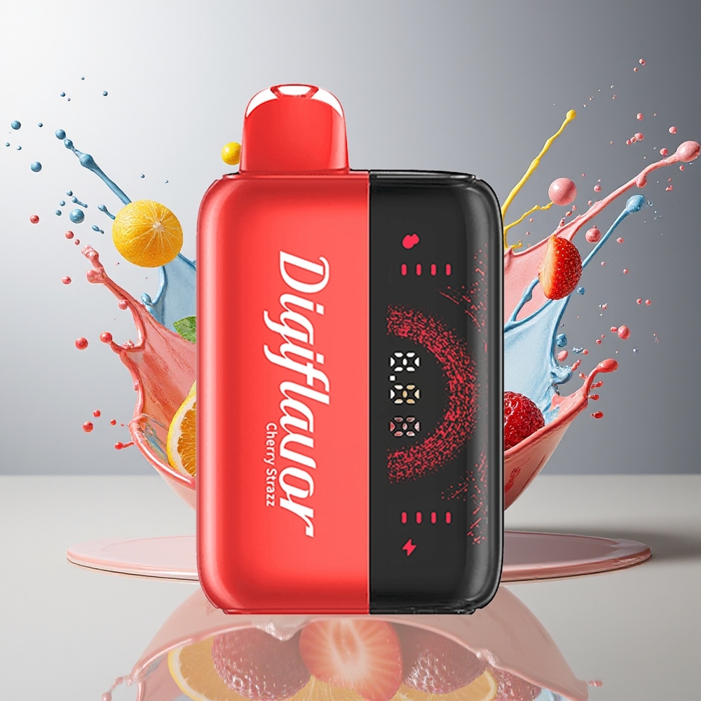 Finland tukku Digiflavor BRK 20000 tupakkaa, 12ml nestemäärä, 5% nikotiinia