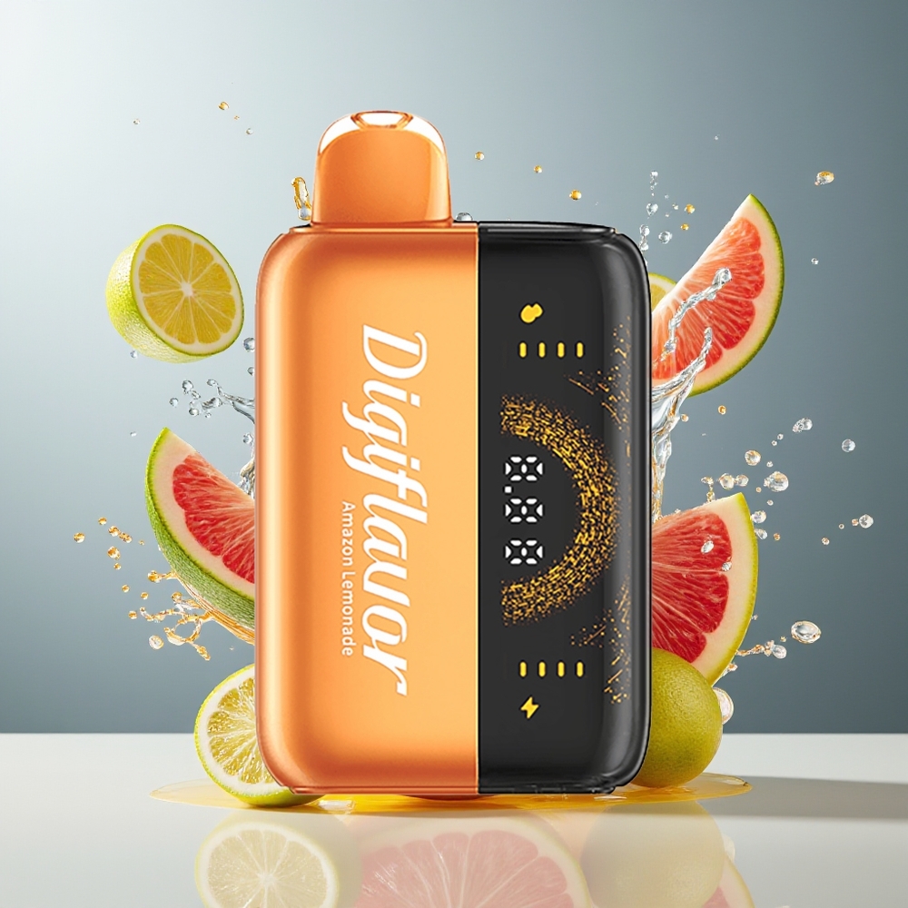 Finland tukku Digiflavor BRK 20000 tupakkaa 12ml nestemäärä 5% nikotiinia
