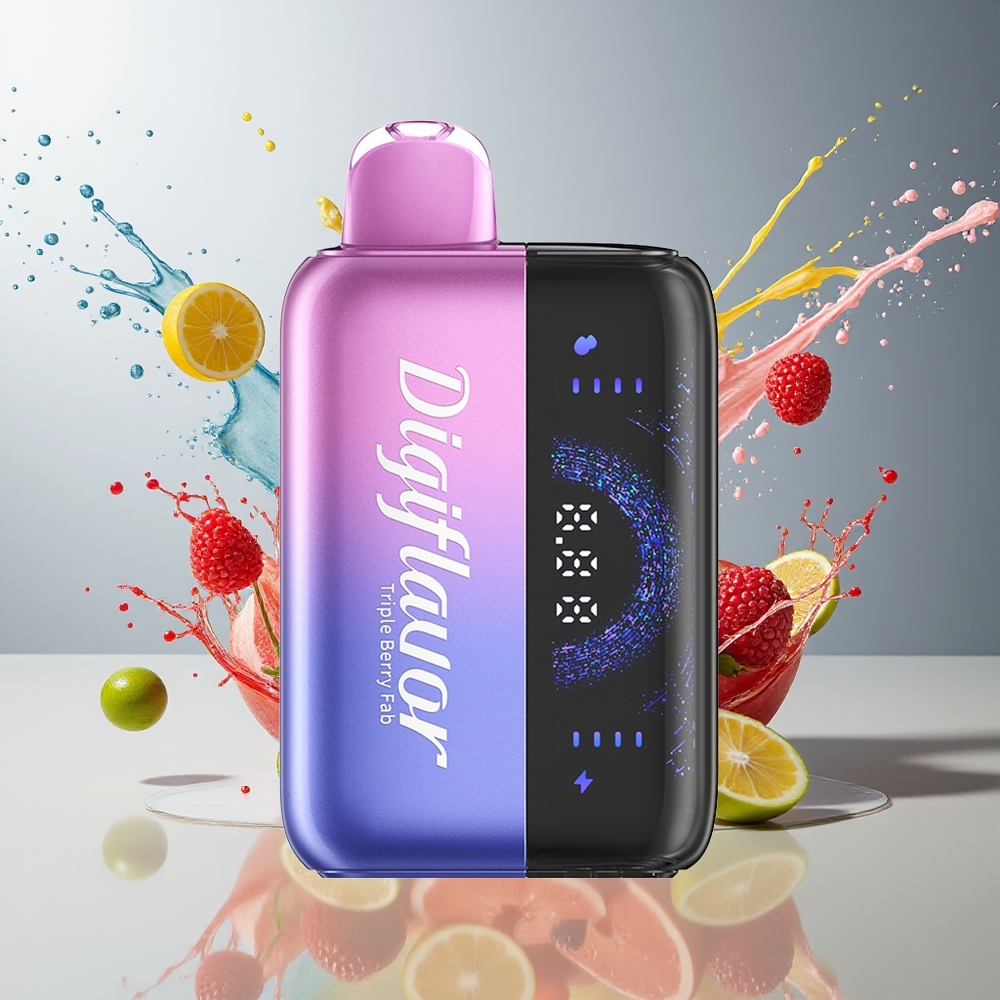 Finland tukku Digiflavor BRK 20000 tupakkaa 12ml nestemäärä kahdella imutilalla