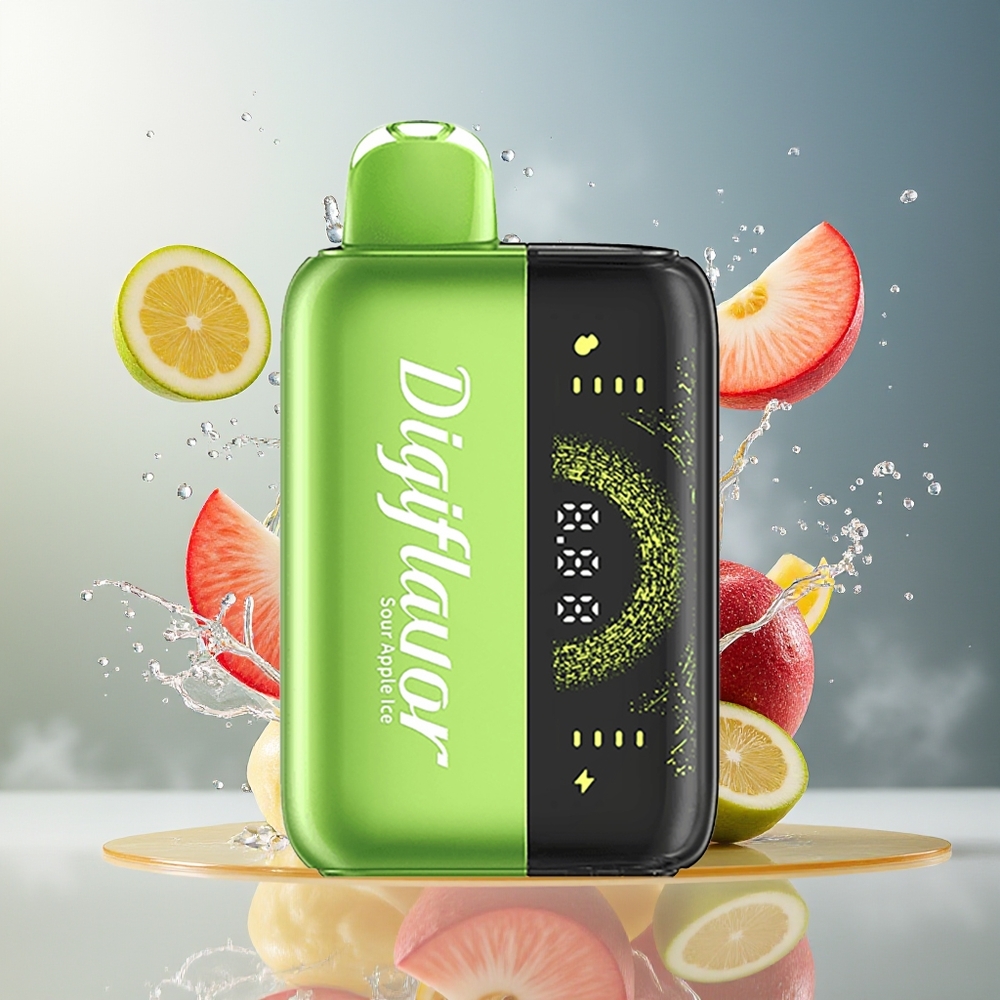 Finland tukku Digiflavor BRK 20000 tupakkaa 12ml nestemäärä kahdella puhallustilalla