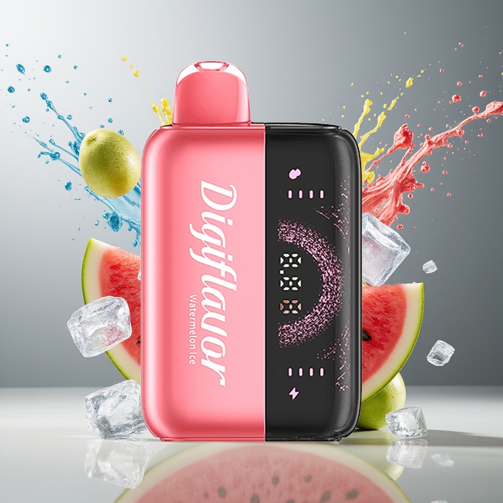 Finland tukku Digiflavor BRK 20000 tupakkaa Kertakäyttöinen Vape 12ml nestemäärä 5% nikotiinia