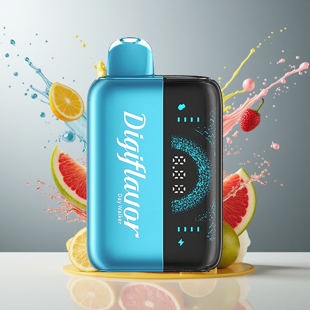 Finland tukku Digiflavor BRK 20000 tupakkaa Kertakäyttöinen Vape 12ml nestetilavuus 5% nikotiinia