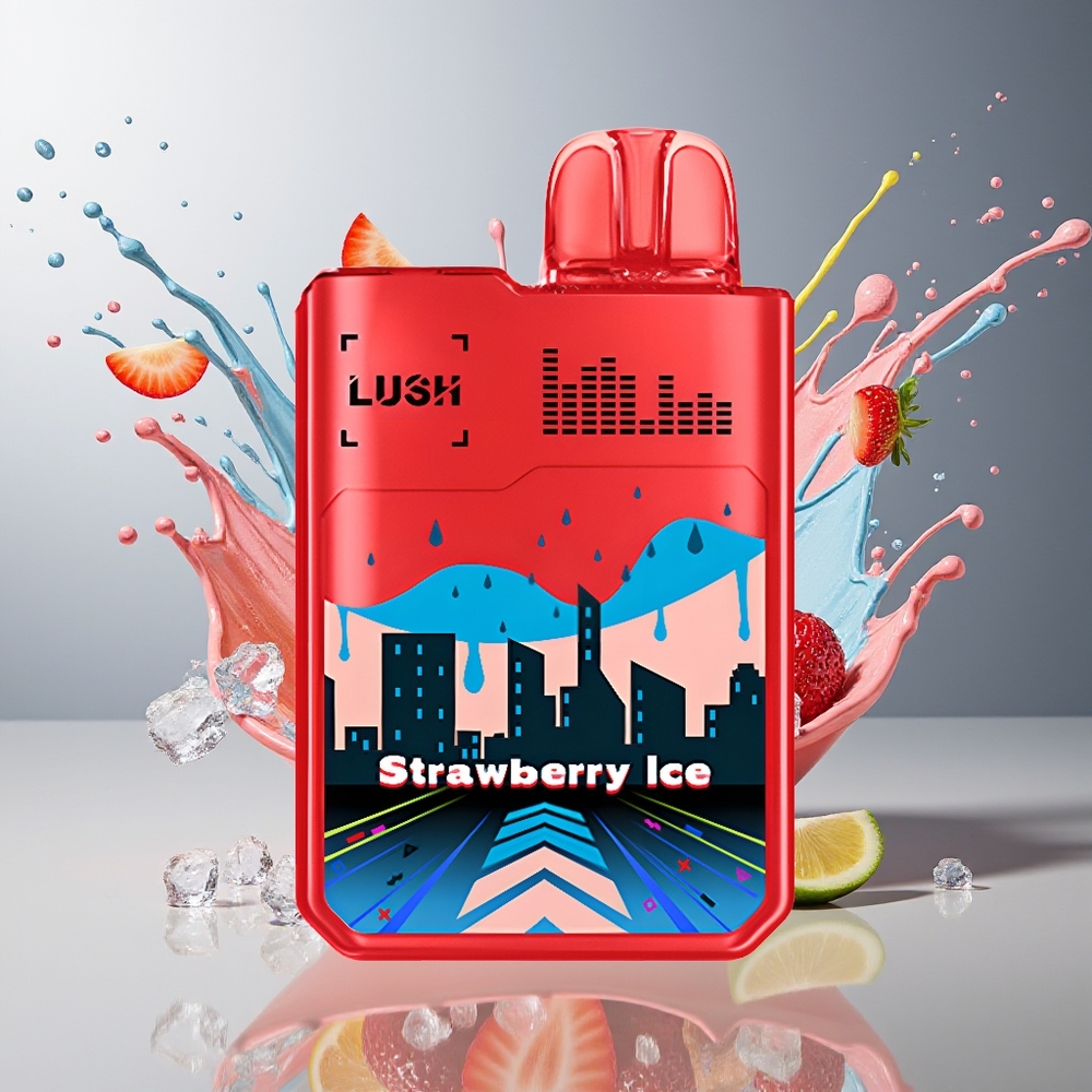 Digiflavor x Geekbar LUSH Finland tukku - 20000 Max Puffs (20000 Tyhjäkäyttöä) - 5% Nikotiinia - USB Type-C Lataus