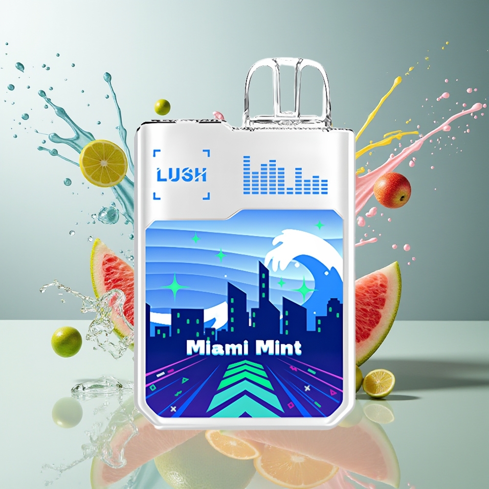 Digiflavor x Geekbar LUSH Finland tukku - 20000 Max Puffs (20 000 savutusta) - 5% Nikotiinia - USB Type-C Lataus