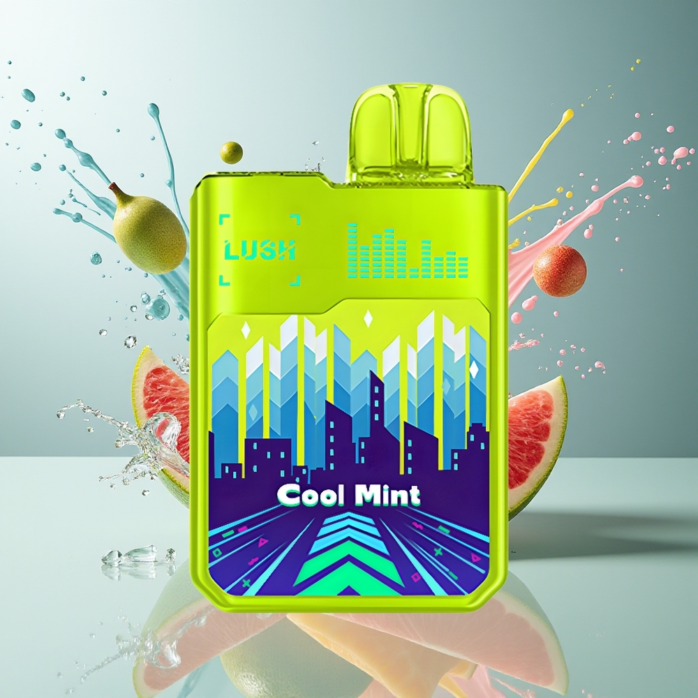 Digiflavor x Geekbar LUSH Finland tukku 20000 Max Puffs 5% Nikotiinia USB Type-C Lataus Viileä minttu