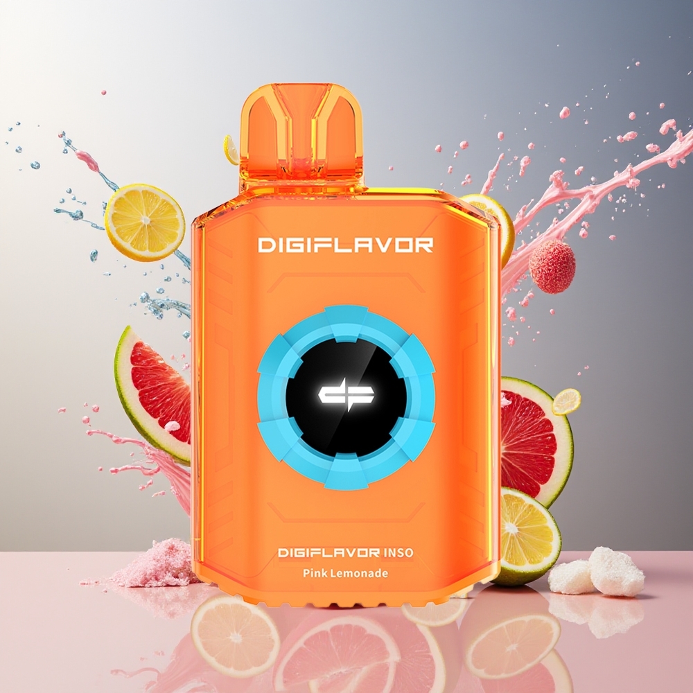 Digiflavor INSO Finland tukku 700 Puffia 2% Nikotiinia Dual-Mesh Käämit