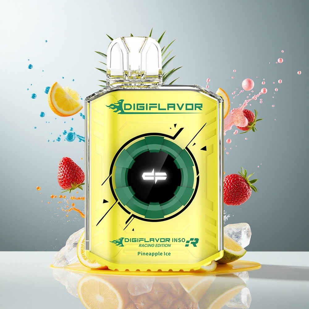 Digiflavor INSO Finland tukku 700 Puffia 2% Nikotiinia Dual-Mesh Käämit
