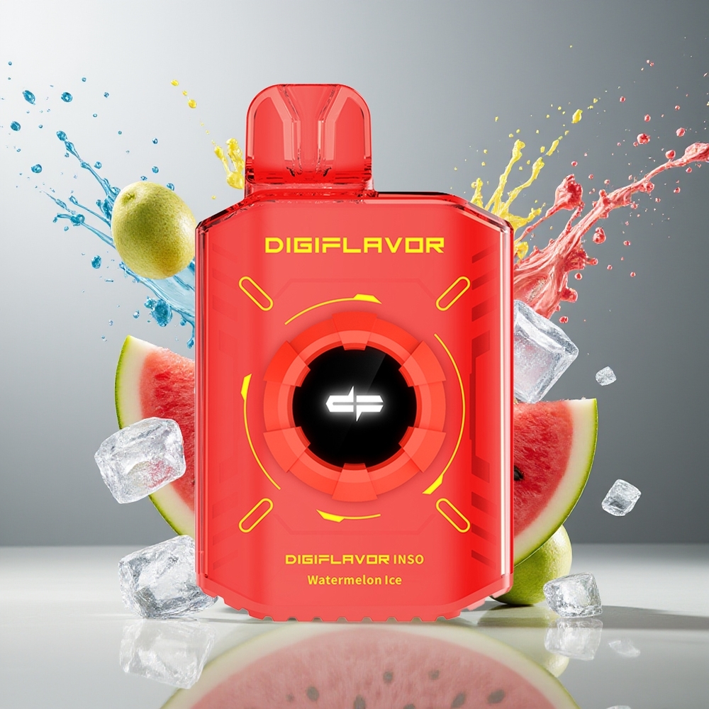 Digiflavor INSO Finland tukku 700 Puffia 2% Nikotiinia Kaksois-Hitsauskäämitys