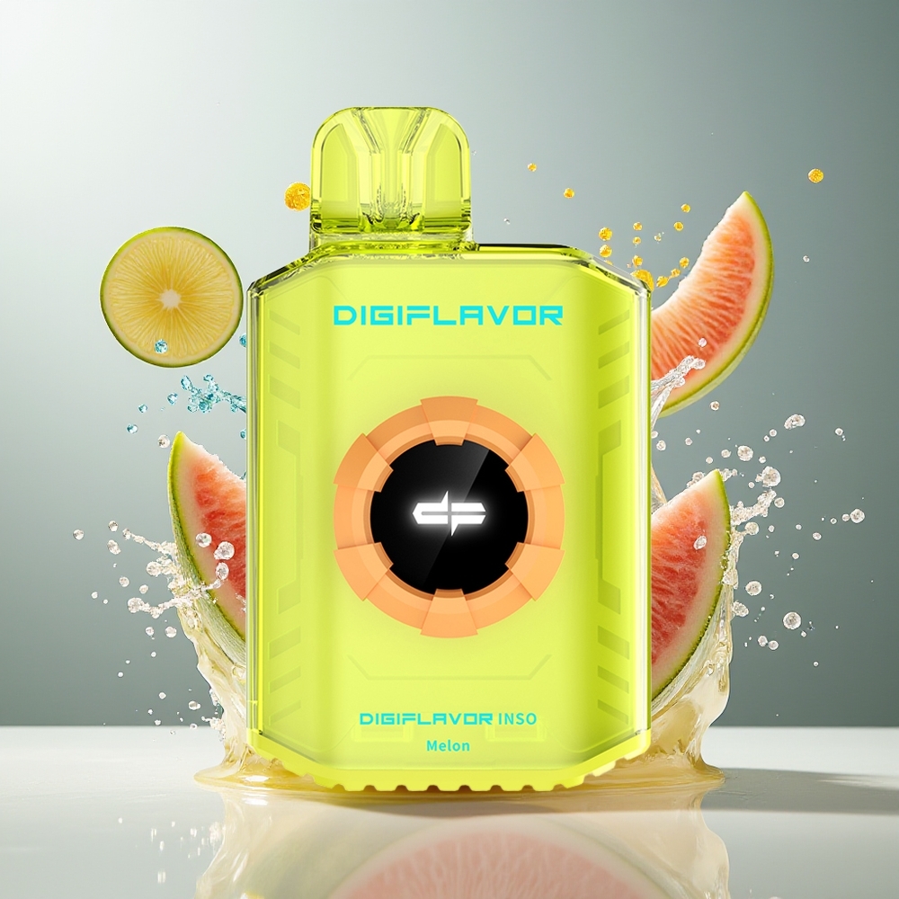 Digiflavor INSO Finland tukku 700 Puhallusta 2% Nikotiinia Dual-Mesh Käämit Meloni