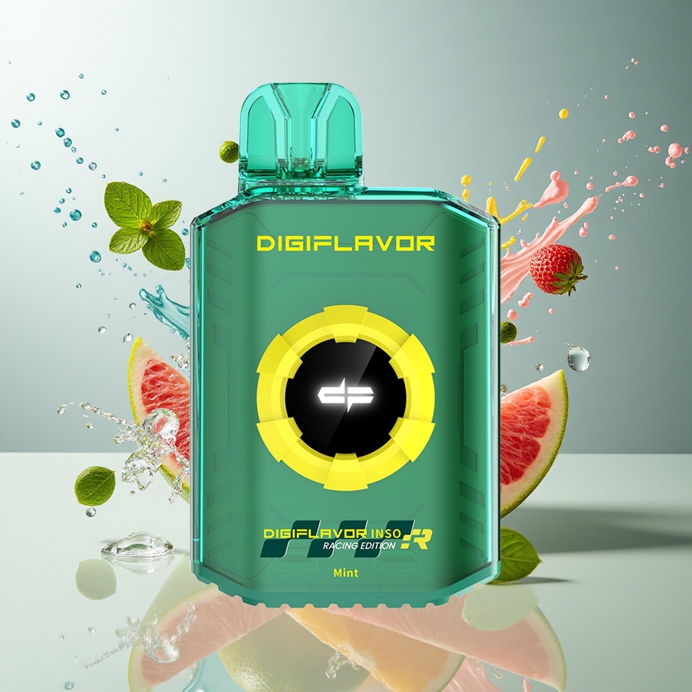 Digiflavor INSO Finland tukku 700 Puhallusta 2% Nikotiinia Dual-Mesh Käämit Minttu