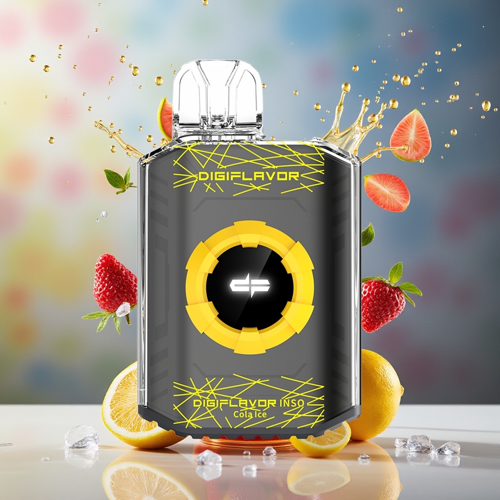 Digiflavor INSO Finland tukku 700 Tupahdusta 2% Nikotiinia Dual-Mesh Käämit