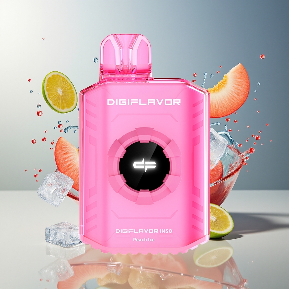 Digiflavor INSO Finland tukku 700 Tupakkaa Nikotiinipitoisuus 2% Dual-Mesh Käämit
