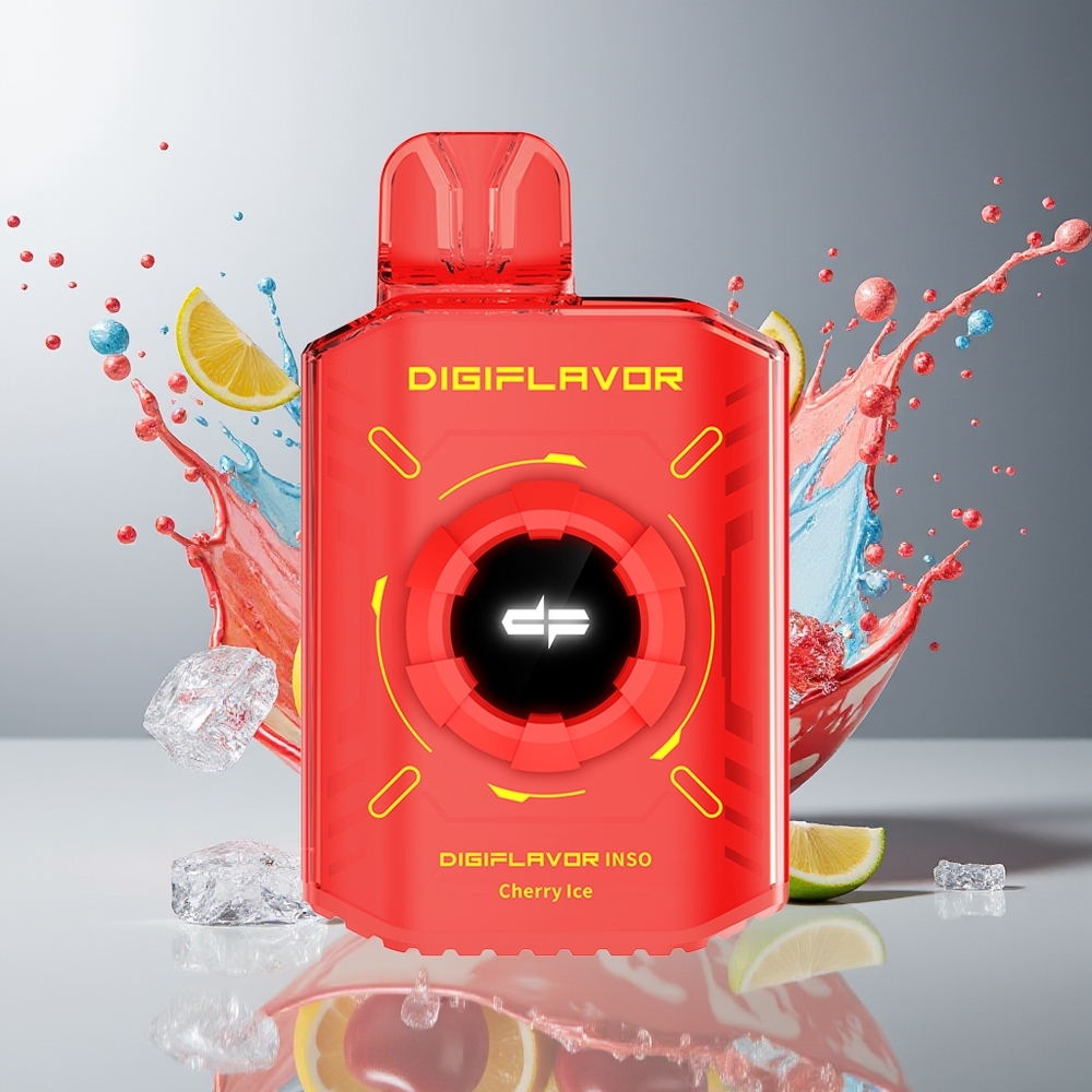 Digiflavor INSO Finland tukku 700 Tupakkia 2% Nikotiinia Dual-Mesh käämit