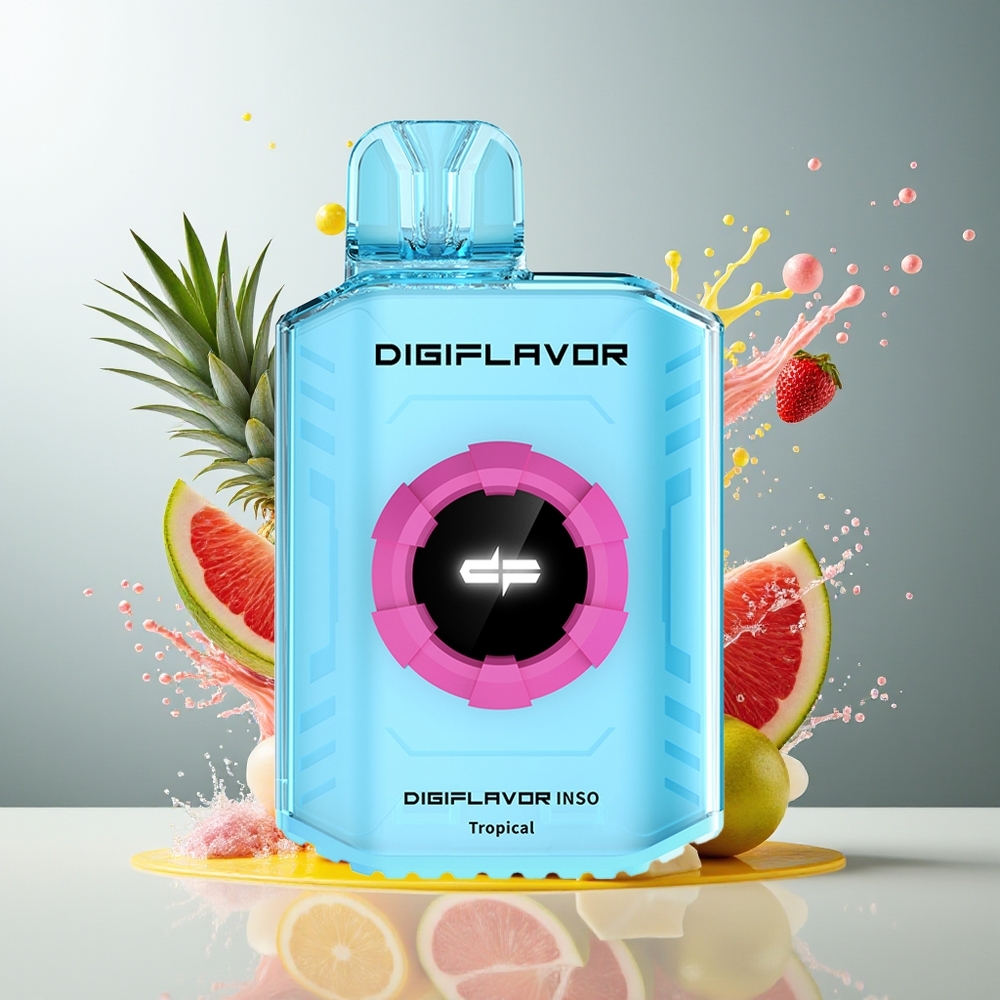 Finland tukku Digiflavor INSO 700 Puhallusta 2% Nikotiinia Dual-Mesh Käämit