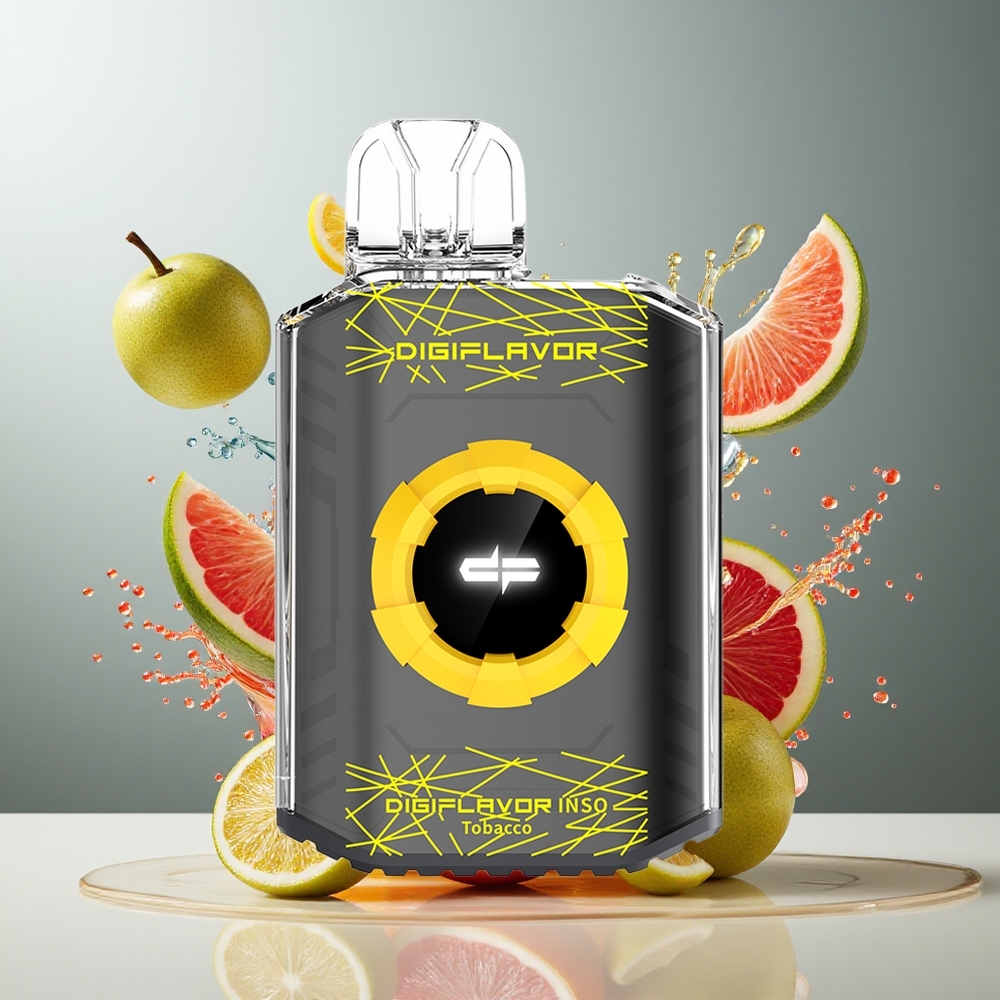 Finland tukku Digiflavor INSO 700 Tupakkaa 2% Nikotiinia Dual-Mesh Käämit