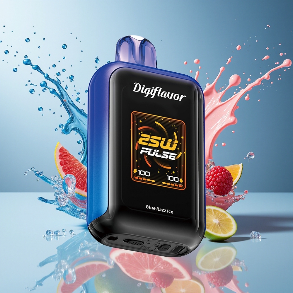 Digiflavor SKY 25K Puffs Kertakäyttöinen Vape - Finland tukku - 25 000 savuketta - 16,0 ml nestemäistä - USB type-C