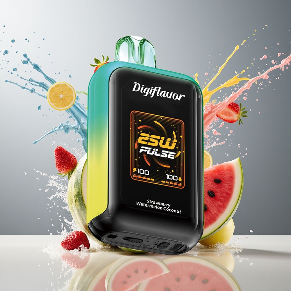 Digiflavor SKY Finland tukku 25k puskua 16,0 mL nestemäärä Dual Mesh -käämit