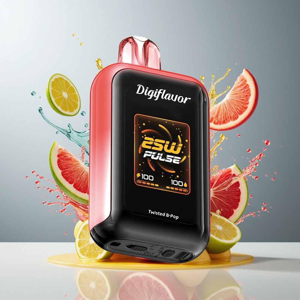 Finland tukku Digiflavor SKY 25K Puffs 16,0 ml Nestekapasiteetti 800 mAh Akku