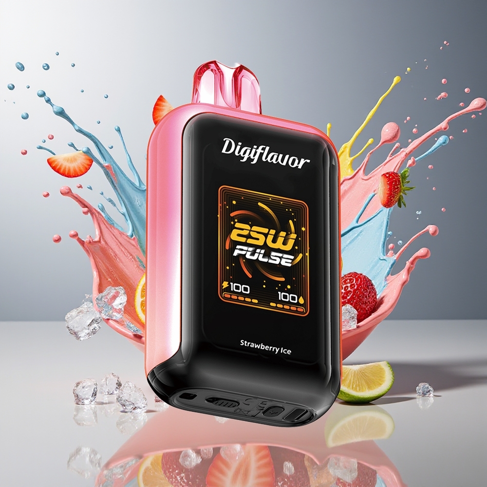 Finland tukku Digiflavor SKY 25K Puffs 16,0 ml Nestemäistä Dual Mesh Coil