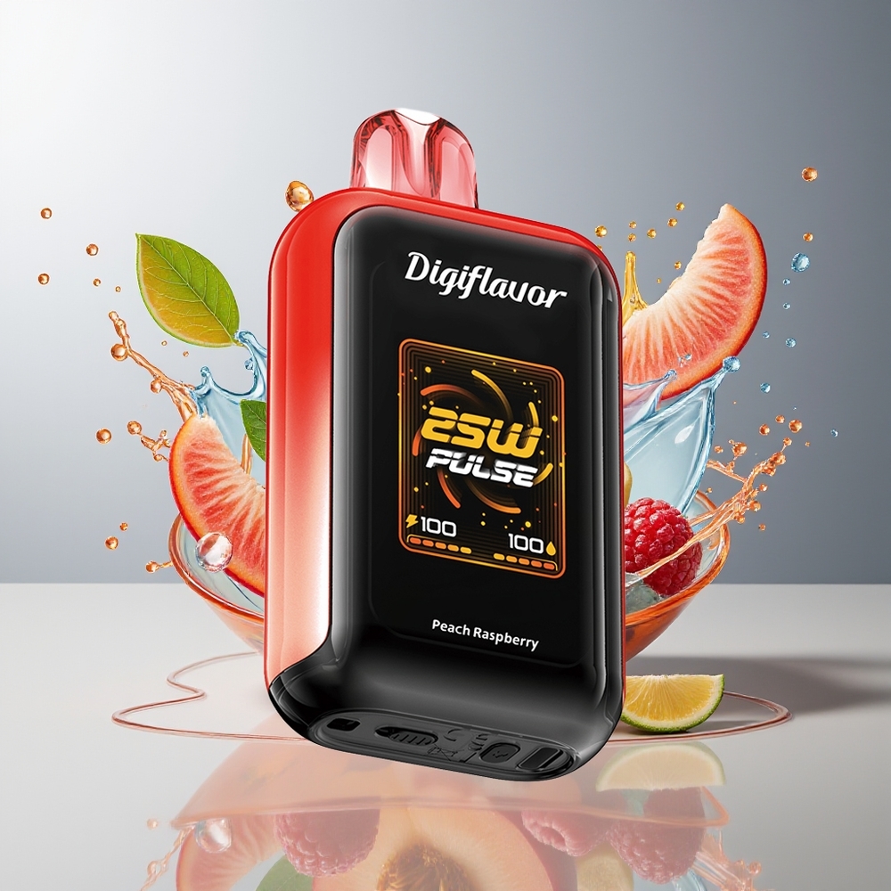 Finland tukku Digiflavor SKY 25K Puffs 16,0 ml nestemäärä ja 800 mAh akku Kertakäyttöinen Vape
