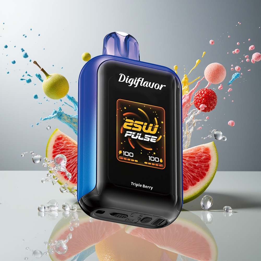 Finland tukku Digiflavor SKY 25K Puffs Kertakäyttöinen Vape - 25 000 savukertaa, 16,0 mL nestemäärä, Dual Mesh Coil
