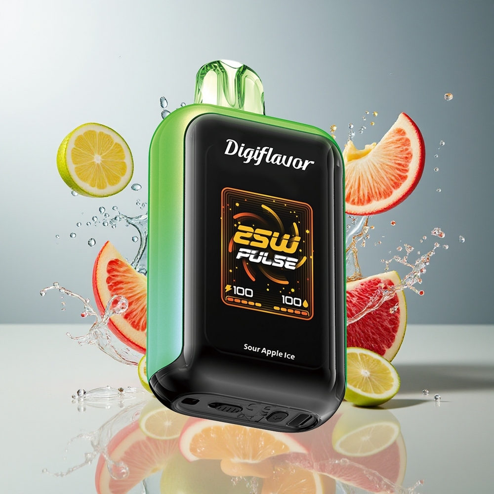 Finland tukku Digiflavor SKY 25K Puffs Kertakäyttöinen Vape - 25 000 savutusta, 16,0 ml nesteen tilavuus, 800 mAh akku