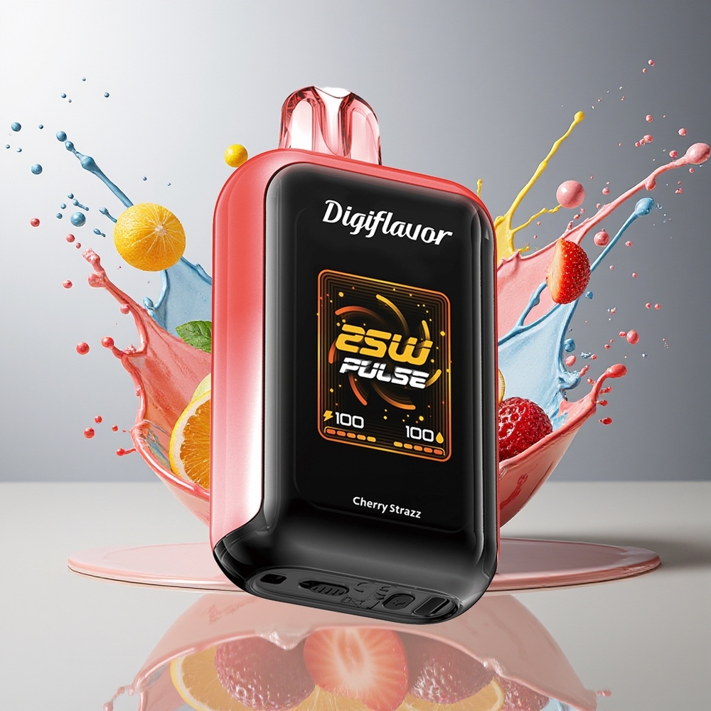 Finland tukku Digiflavor SKY 25K Puffs Kertakäyttöinen Vape - 25 000 savutusta, 16,0 ml nestemäärä, 800 mAh akku