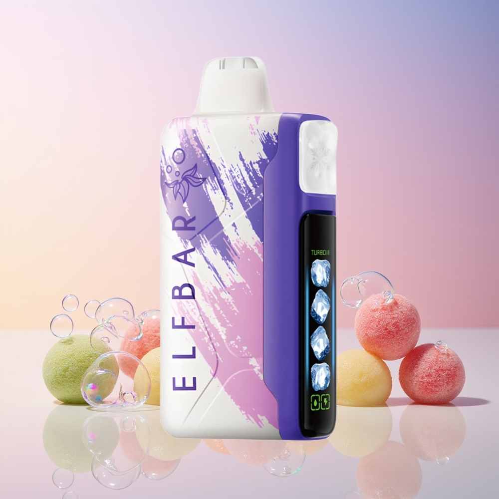 Finland tukku Elf Bar Ice King 40000 Puffia 20ml Esitäytetty E-Neste 5% Nikotiinia